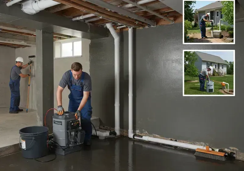 Basement Waterproofing and Flood Prevention process in Mecca, CA